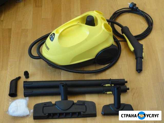 В аренду пароочистель Karcher Брянск - изображение 1