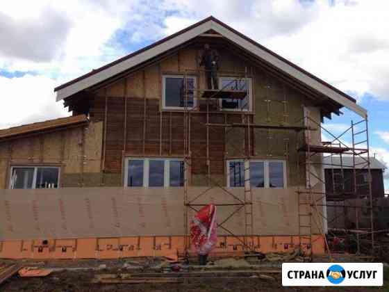 Продажа монтаж сайдинга кровли водостоков Виллози