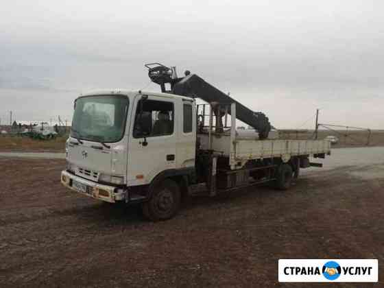 Услуги манипулятора Магнитогорск