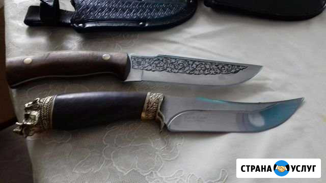 Ручная заточка ножей Ангарск - изображение 1