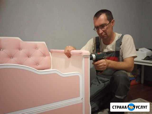 Професиональная сборка/ремонт мебели,мастер на час Казань - изображение 1