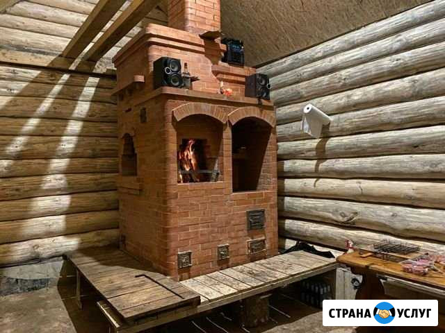 Строительство печей, каминов, барбекю Вязьма - изображение 1