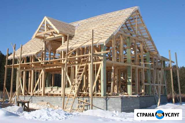 Кровельные работы, строительство домов Калачинск - изображение 1