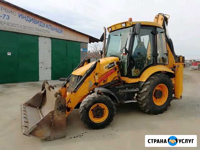 Аренда экскаватора погрузчика JCB 3CX Челябинск - изображение 1