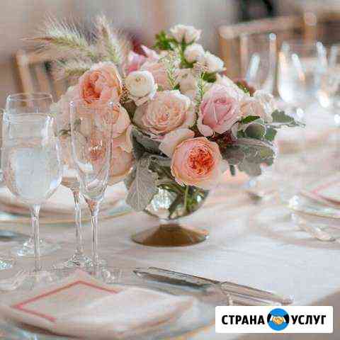 Оформление свадьбы, юбилея, мероприятий Кострома
