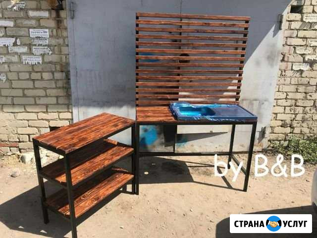 Садовая мебель, скамейка, лавочка Саратов - изображение 1