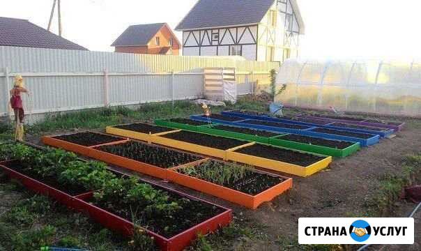 Грядки металлические оцинкованные Челябинск - изображение 1