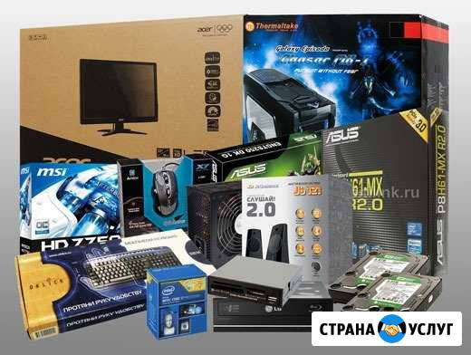 Сборка пк, сервисный ремонт, гарантия Нижний Новгород - изображение 1