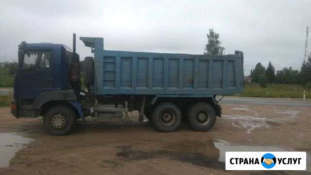 Песок, Щебень, пгс, Торф, Отсев доставка Вышний Волочек - изображение 1