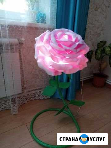 Роза светильник Ижевск - изображение 1