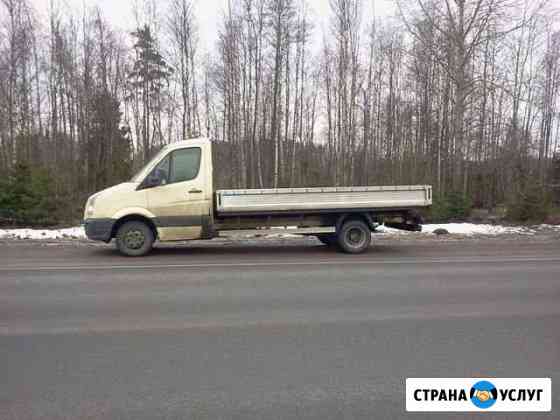 Перевозки на открытом кузове Выборг