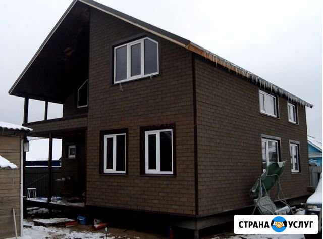 Строительство каркасное. Дома каркасные и из сип Волгоград - изображение 1