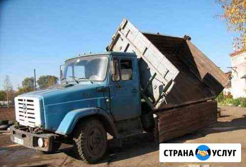 Вывоз мусора ЗИЛ, газель Уфа