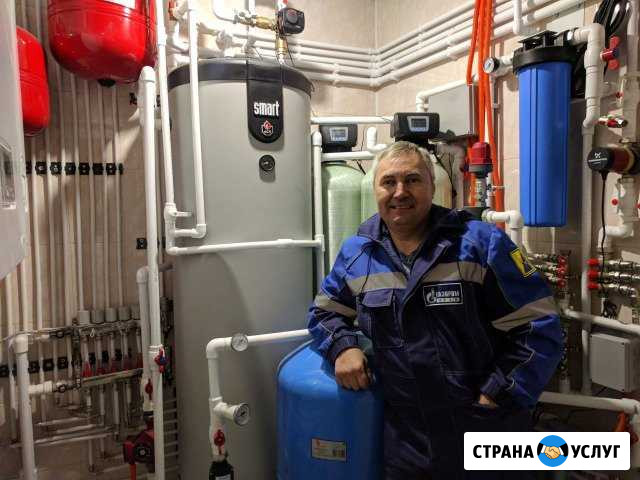 Монтаж автономного отопления и водоснабжения Новый Уренгой - изображение 1