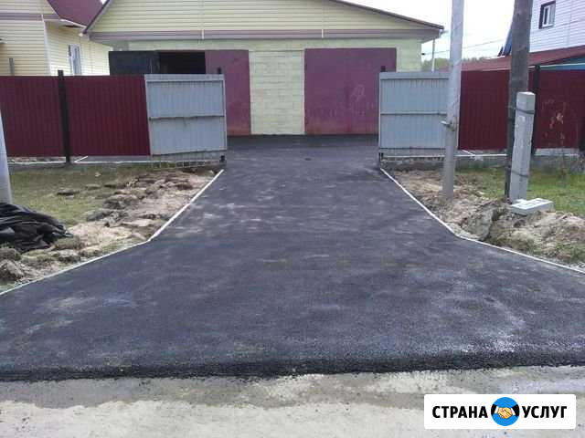 Асфальтирование/укладка бордюра/брущатка Калуга - изображение 1