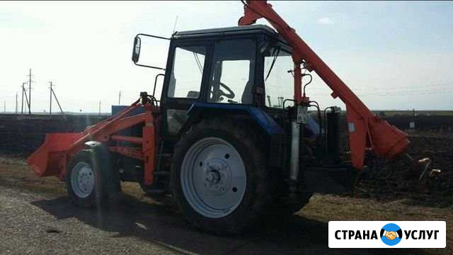 Услуги ямобура Мтз погрузчик Елабуга - изображение 1