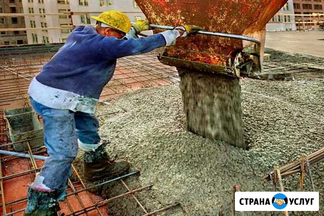 Бетон, раствор, пескобетон от производителя Новосибирск - изображение 1