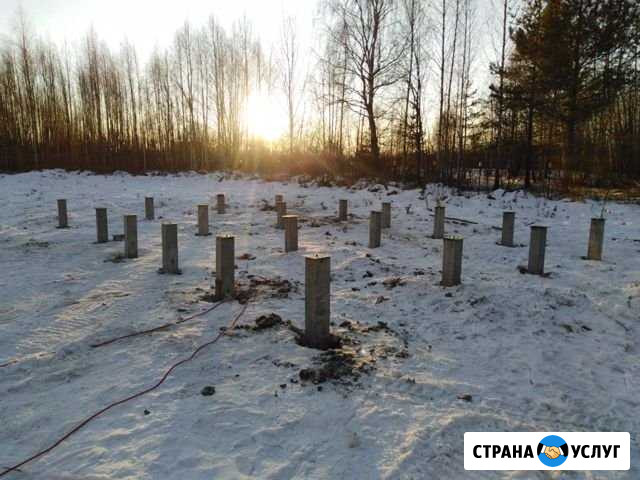 Фундамент на забивных жб сваях Нижний Новгород - изображение 1