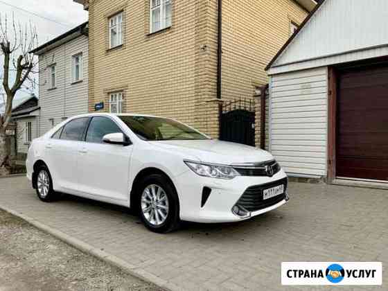 Аренда авто Toyota Camry на свадьбу, торжество Тамбов