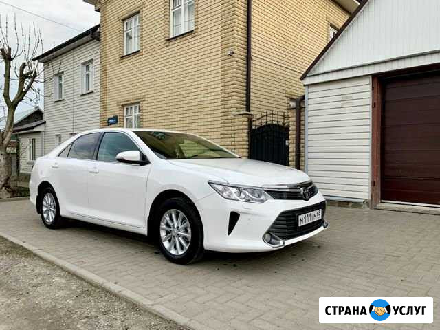 Аренда авто Toyota Camry на свадьбу, торжество Тамбов - изображение 1