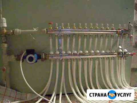 Тёплые полы  Сантехник Калининград