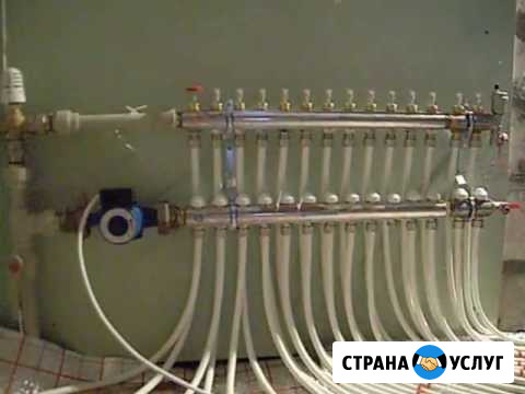 Тёплые полы  Сантехник Калининград - изображение 1