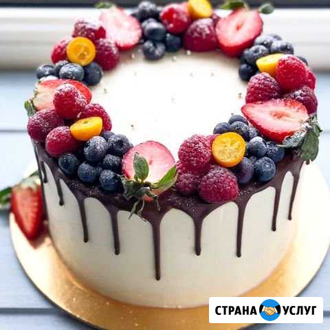 Торты на заказ. Свадебные торты Майкоп - изображение 1