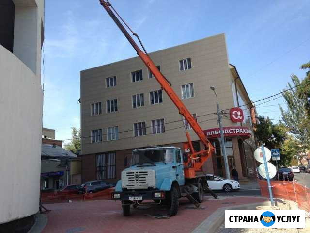 Автовышка аренда телескоп 22м Пермь - изображение 1