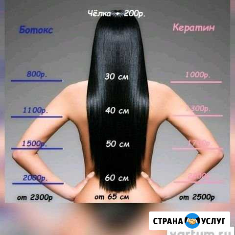 Ботокс, кератин Северск - изображение 1