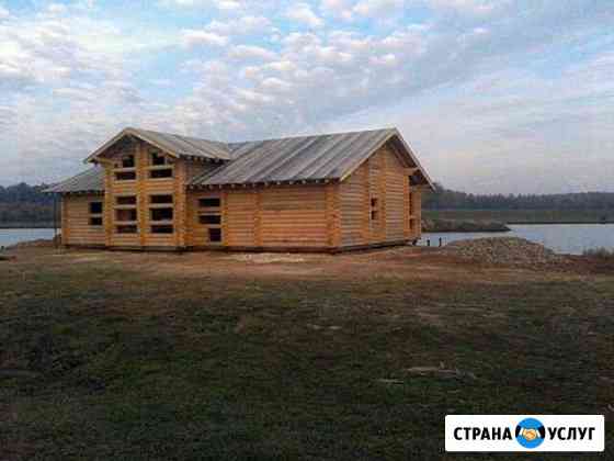 Строительство домов из бруса и бревна Волоколамск