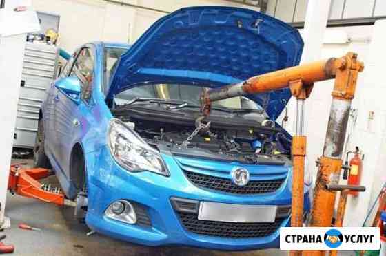 Ремонт двигателей Opel.Замена двс, АКПП и МКПП Уфа