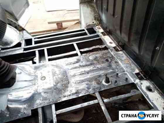Кузовной ремонт машин, сварка, покраска Санкт-Петербург