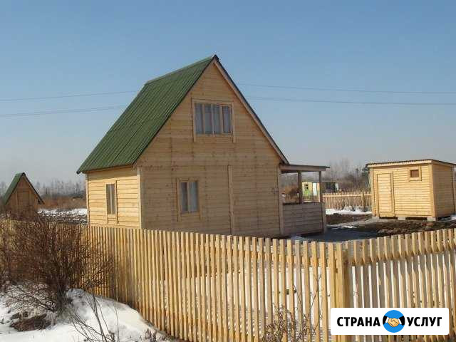 Дачные домики Хабаровск - изображение 1