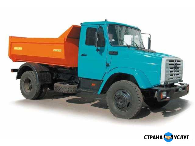 Песок, шебень, навоз, чернозем, вывоз мусора Лиски - изображение 1