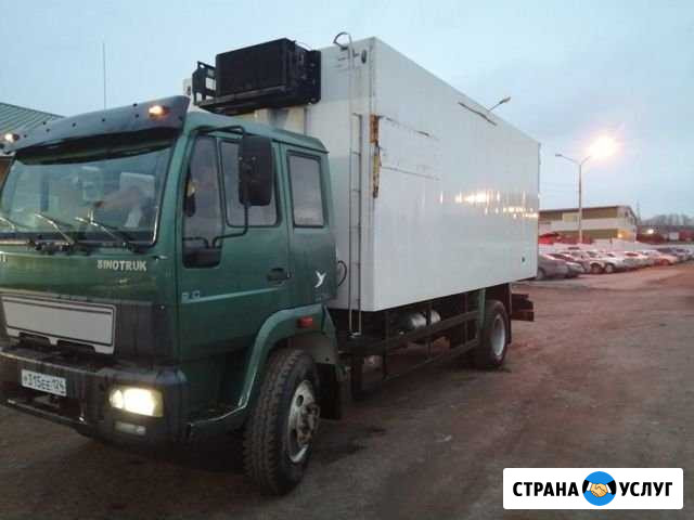 Грузоперевозки Красноярск - изображение 1