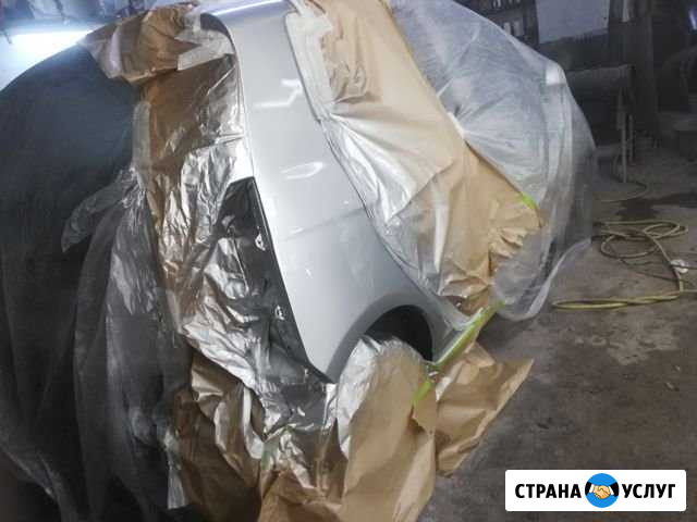 Автопокраска, рихтовка, палеровка Таганрог - изображение 1