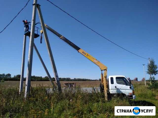 Автовышка Новопетровское - изображение 1