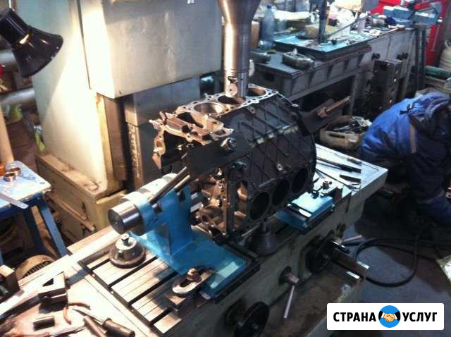 Расточка, гильзовка, хонинговка V-образных блоков Черногорск - изображение 1