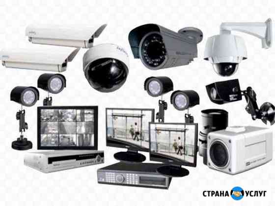 Охранно-пожарная сигнализация, электрика, видеонаб Кумертау