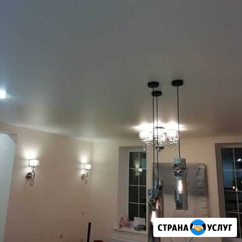 Натяжные потолки для уюта в вашем доме Ступино - изображение 1