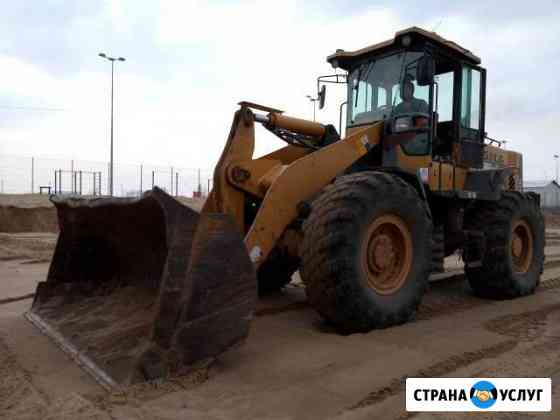 Аренда фронтального погрузчика. Планировка супер Нижний Новгород