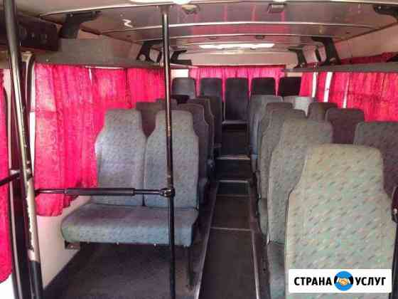Аренда автобусов, пассажирские перевозки Екатеринбург