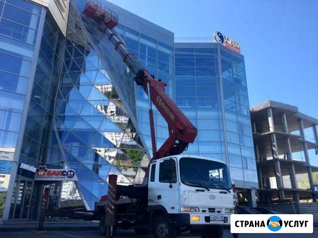 Автовышки от 14 до 37 метров Мехрука Автогидроподъ Омск - изображение 1