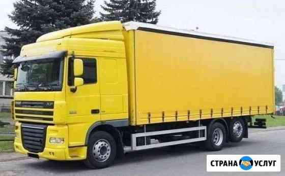 Грузоперевозки фура, газель, 5-10 тонник Архангельск