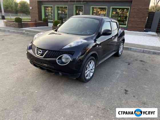 Авто в аренду Nissan Juke Благовещенск