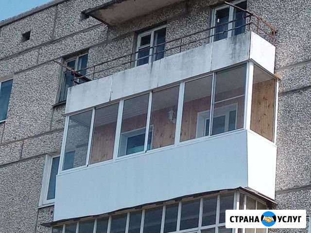 Остекление балконов, монтаж пластиковых окон Краснотурьинск - изображение 1