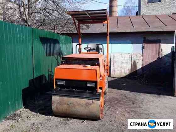 Сдаю в аренду дорожный каток Владимир
