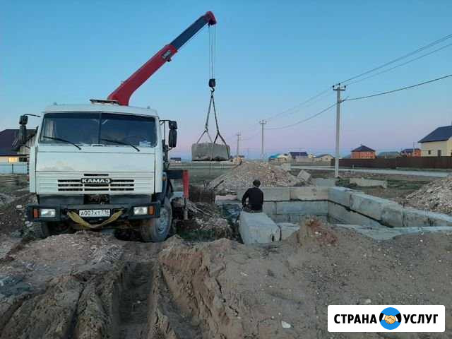 Услуги манипулятора Камаз сельхозник Мамадыш - изображение 1