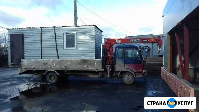 Самогруз.Услуги самогруза от 3 до 15т.Манипулятор Новосибирск - изображение 1