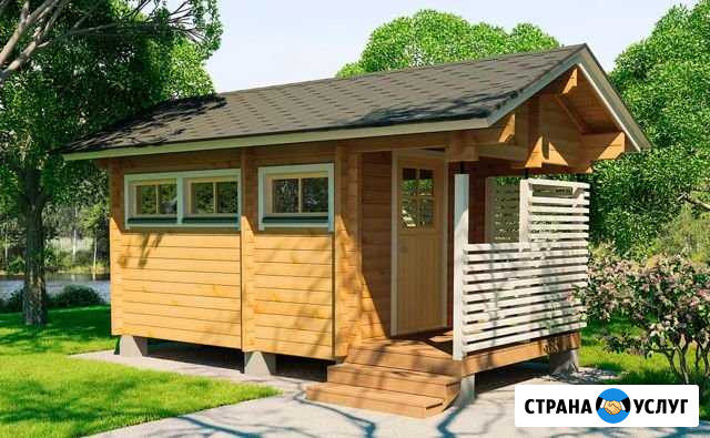 Бани из сухого минибруса под ключ Белгород - изображение 1